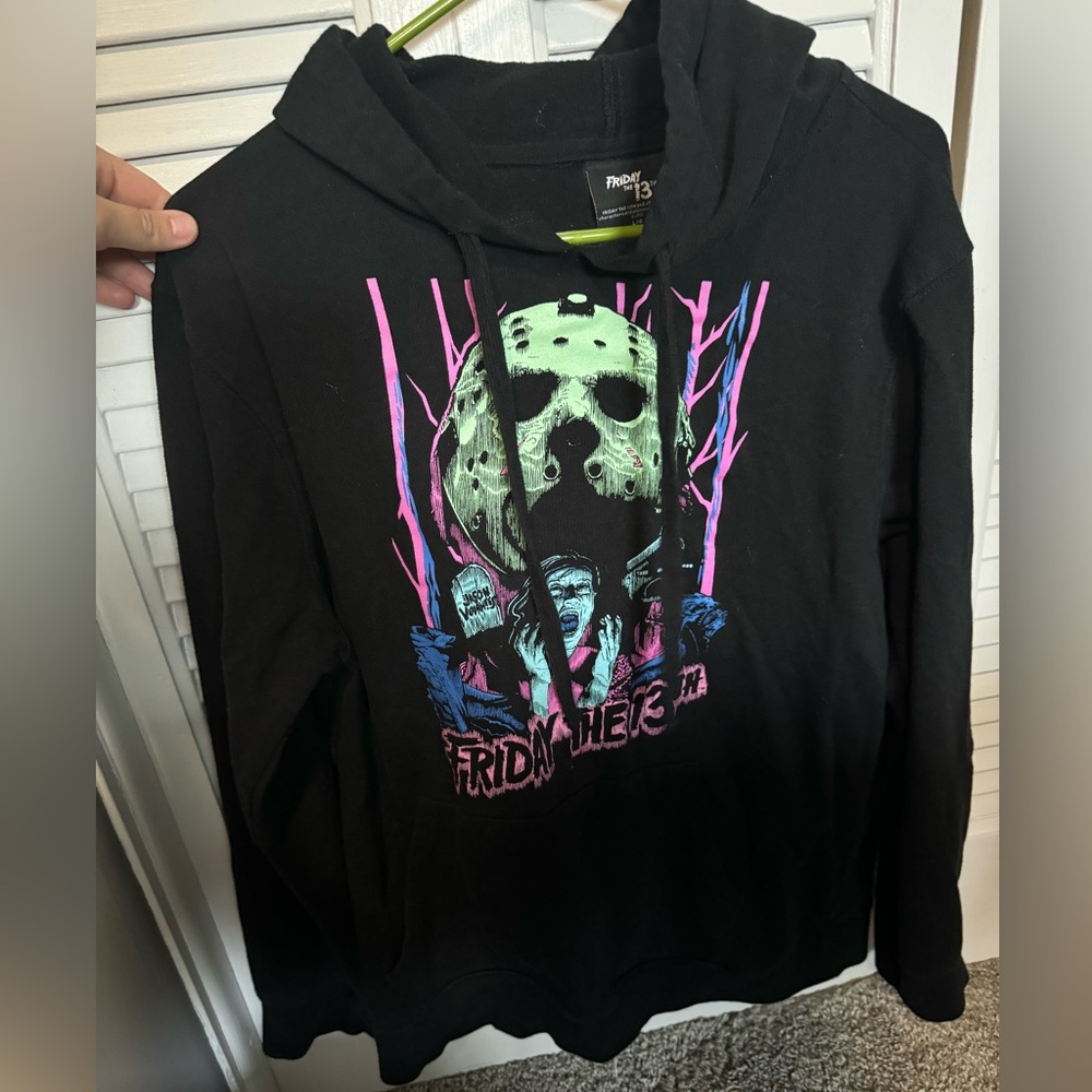 Women’s  Friday the 13th sweatshirt